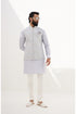 Banarsi Double Scallop 2.0 Nehru Jacket Set