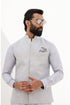 Banarsi Double Scallop 2.0 Nehru Jacket Set