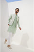 Banarsi Double Scallop 2.0 Nehru Jacket Set