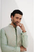 Banarsi Double Scallop 2.0 Nehru Jacket Set