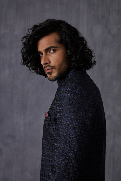 Inara 2.0 Achkan Set