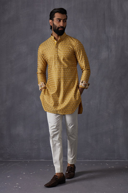 Inara 2.0 Nehru Jacket set