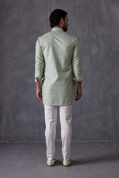 Inara 2.0 Nehru Jacket set