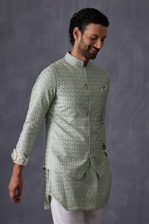 Inara 2.0 Nehru Jacket set