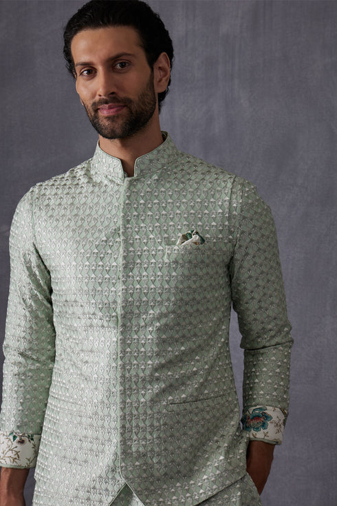 Inara 2.0 Nehru Jacket set