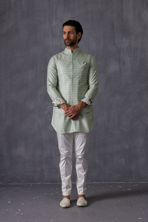 Inara 2.0 Nehru Jacket set