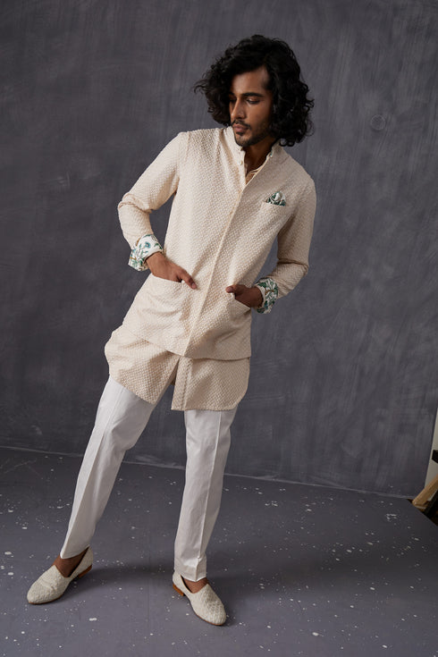 Inara 3.0 Nehru Jacket Set