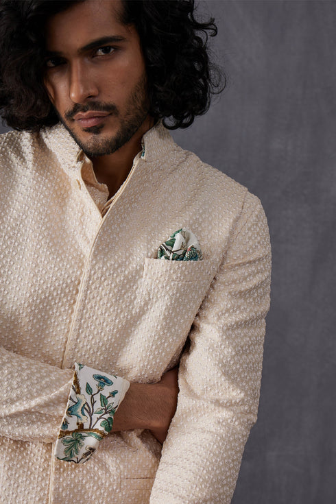Inara 3.0 Nehru Jacket Set