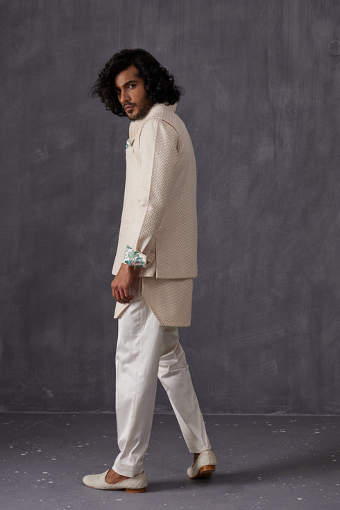 Inara 3.0 Nehru Jacket Set