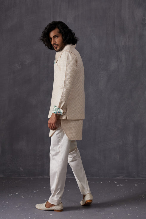 Inara 3.0 Nehru Jacket Set