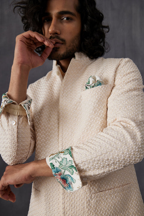 Inara 3.0 Nehru Jacket Set