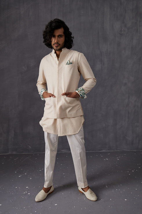 Inara 3.0 Nehru Jacket Set