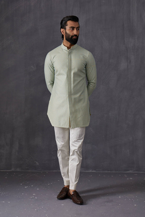 Inara 3.0 Nehru Jacket Set