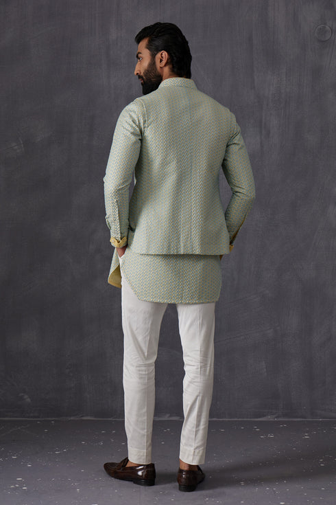 Inara 3.0 Nehru Jacket Set