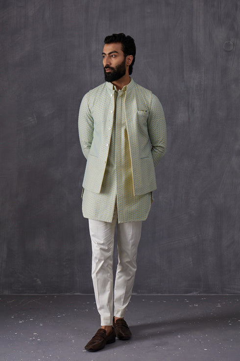 Inara 3.0 Nehru Jacket Set