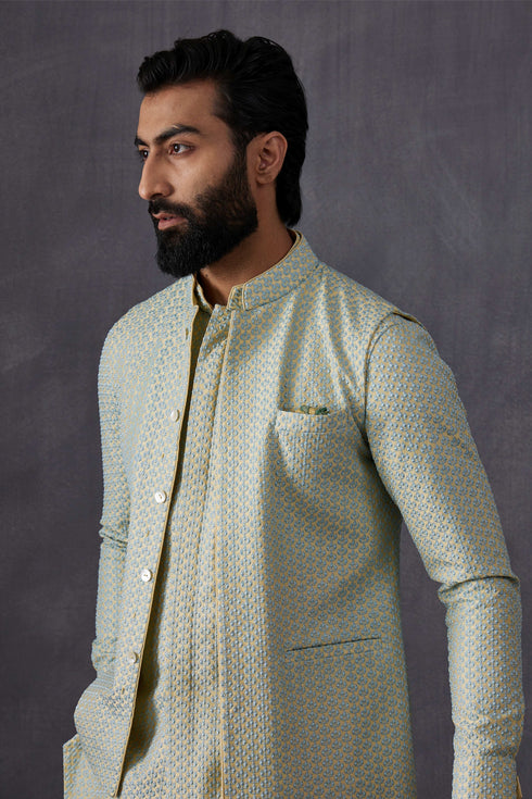 Inara 3.0 Nehru Jacket Set