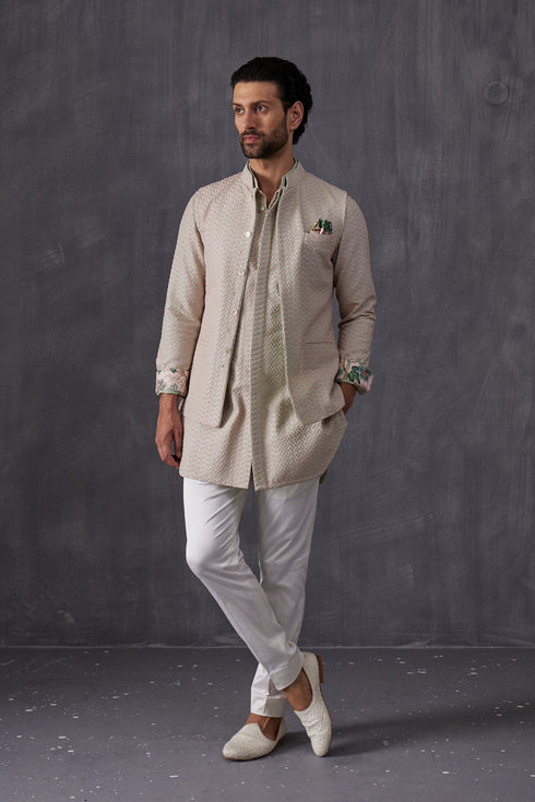 Inara 3.0 Nehru Jacket Set