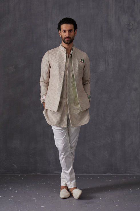 Inara 3.0 Nehru Jacket Set