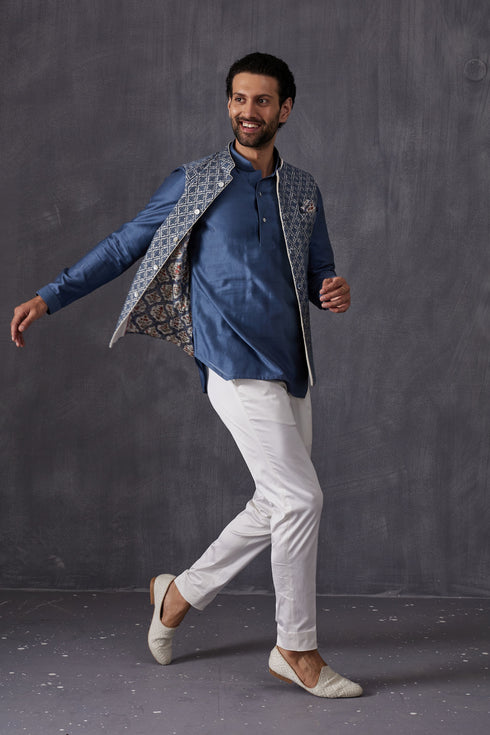 Kairos 3.0 Nehru Jacket Set