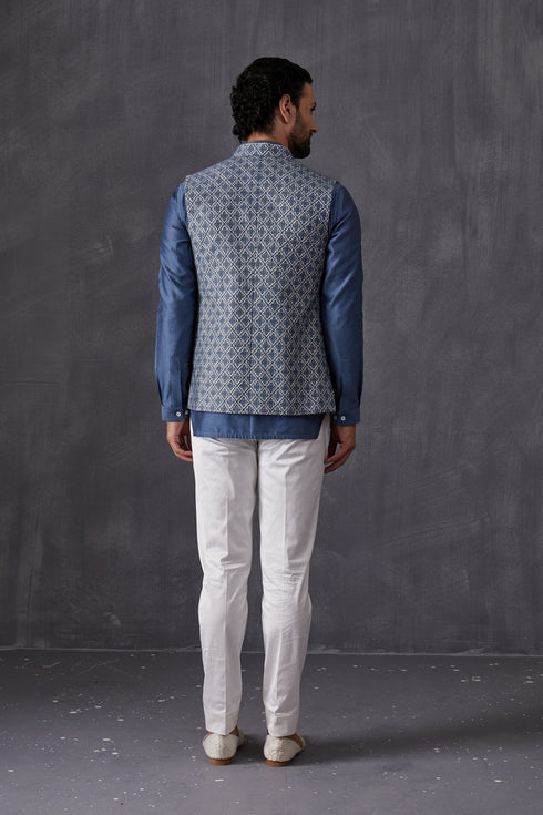 Kairos 3.0 Nehru Jacket Set