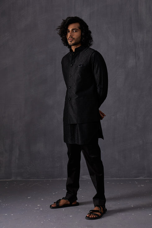 Kairos 3.0 Nehru Jacket Set