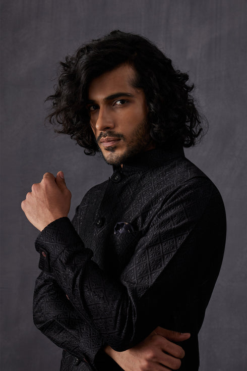 Kairos 3.0 Nehru Jacket Set