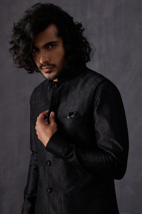 Kairos 3.0 Nehru Jacket Set