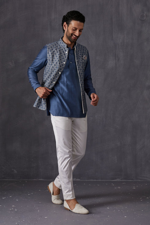 Kairos 3.0 Nehru Jacket Set