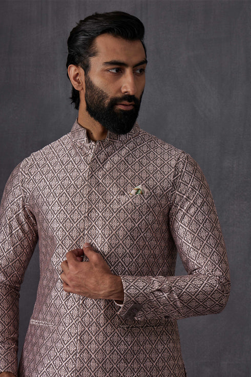 Kairos 3.0 Nehru Jacket Set