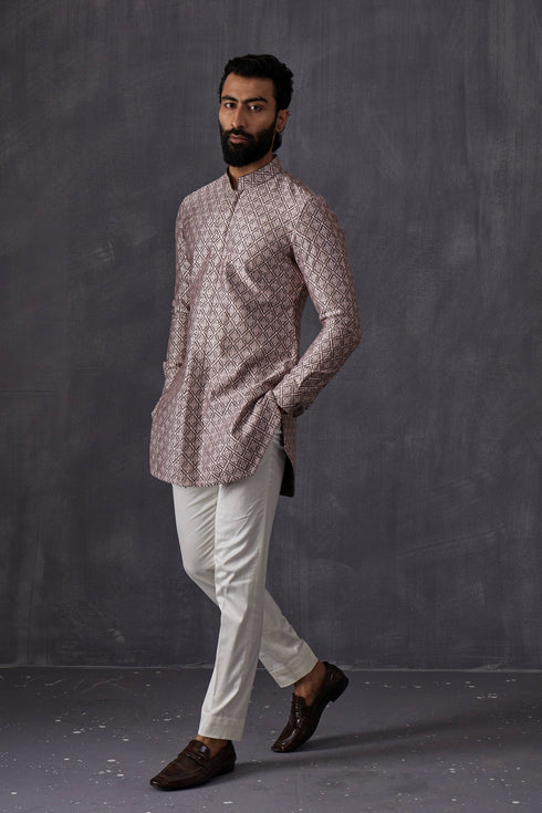 Kairos 3.0 Nehru Jacket Set