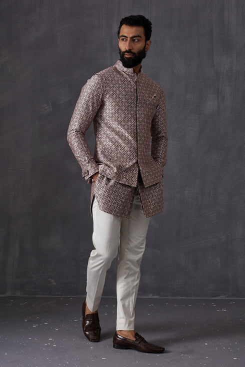 Kairos 3.0 Nehru Jacket Set