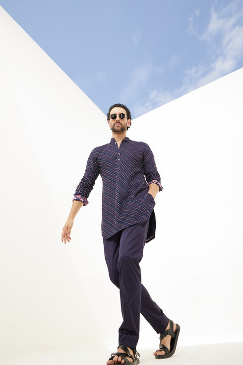 Nerds Kurta Set