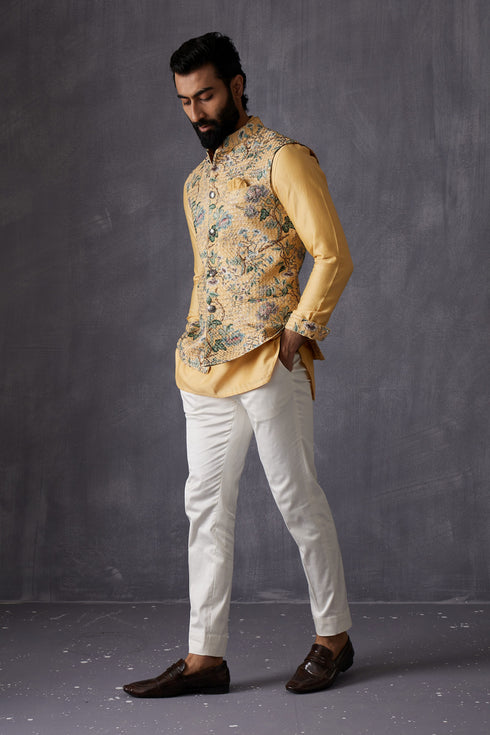Tropikal Inara Nehru Jacket Set