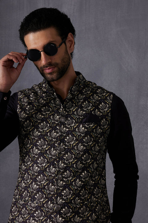 Tropikal Inara Nehru Jacket Set