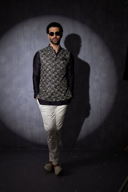 Tropikal Inara Nehru Jacket Set