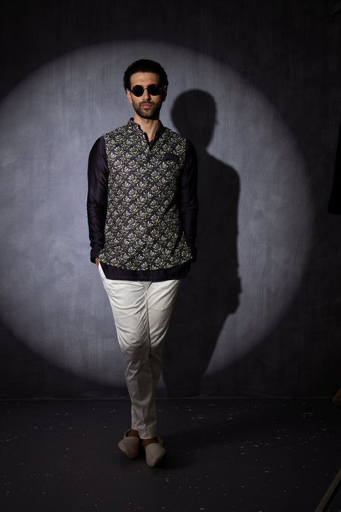Tropikal Inara Nehru Jacket Set