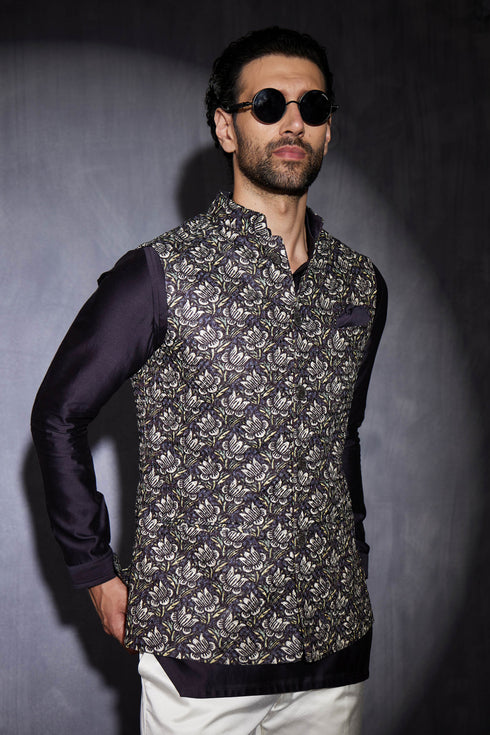 Tropikal Inara Nehru Jacket Set