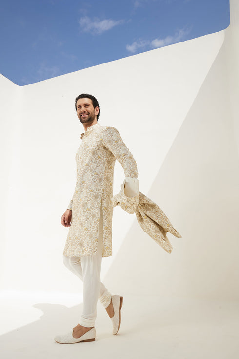 Tropikal Reversible Jacket Set