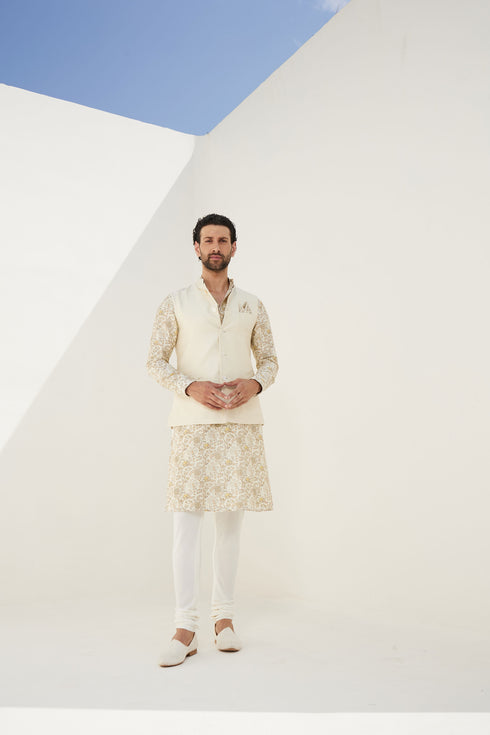 Tropikal Reversible Jacket Set