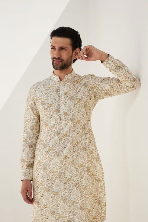 Tropikal Reversible Jacket Set