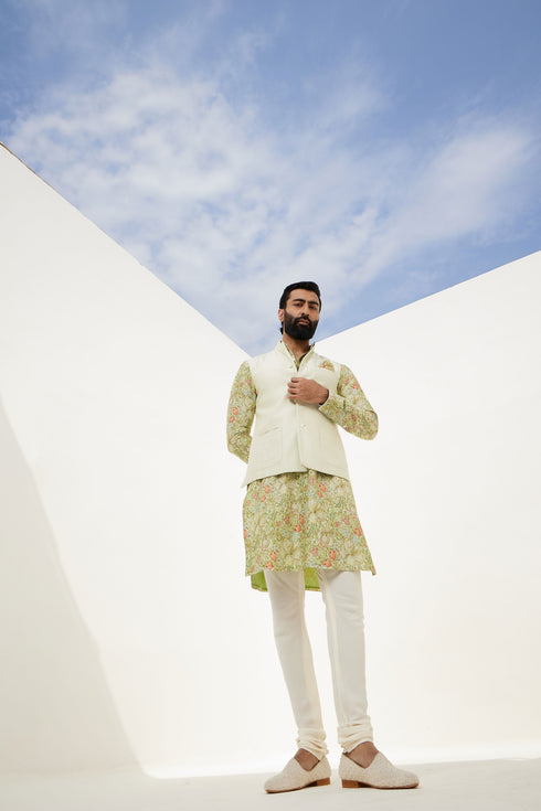 Tropikal Reversible Jacket Set