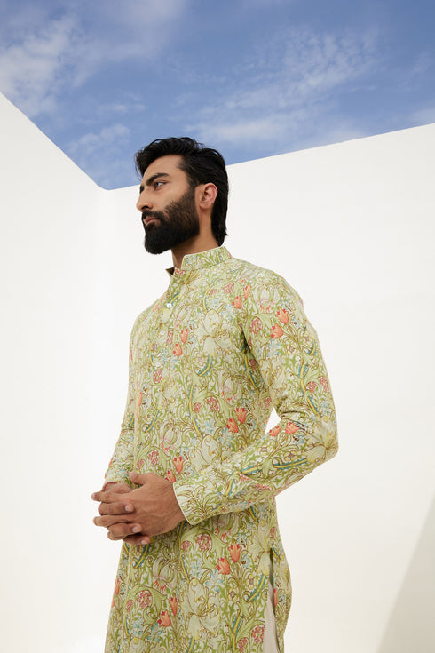 Tropikal Reversible Jacket Set