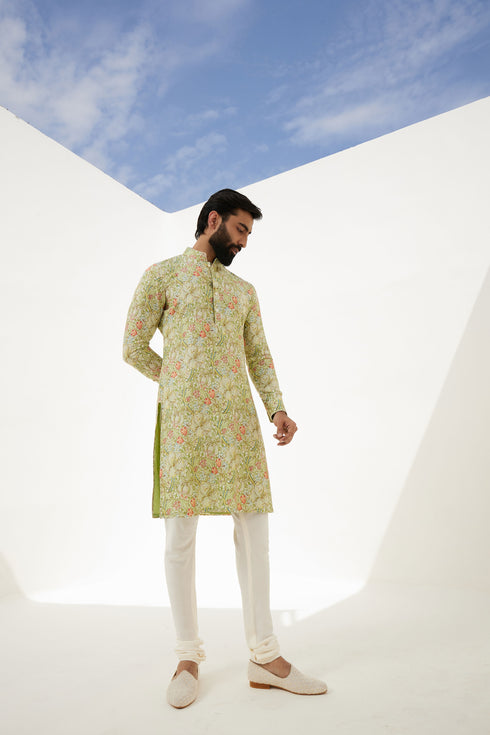 Tropikal Reversible Jacket Set