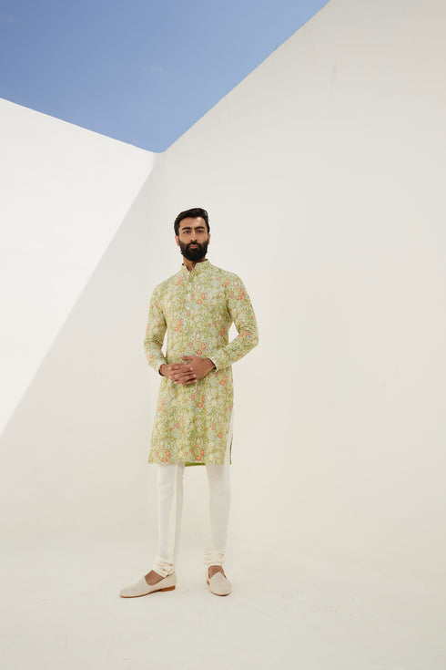 Tropikal Reversible Jacket Set