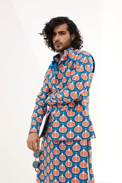 Tropikal Reversible Jacket Set