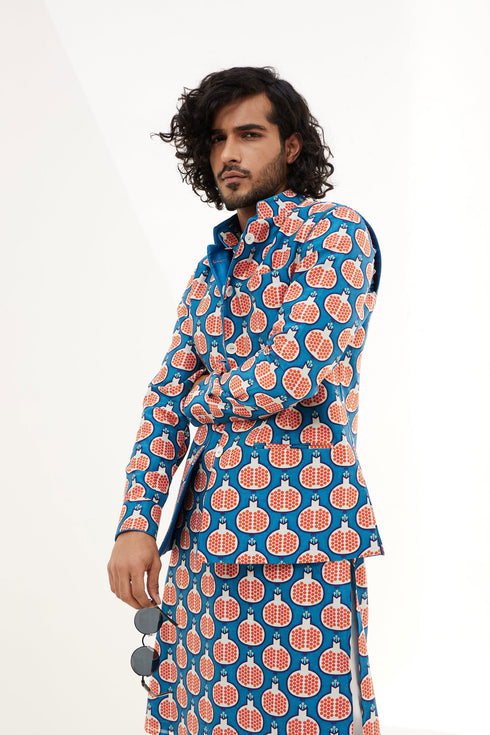 Tropikal Reversible Jacket Set