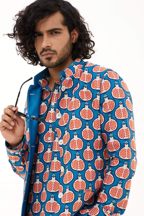 Tropikal Reversible Jacket Set