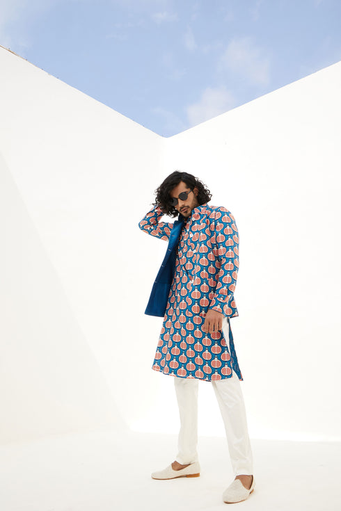 Tropikal Reversible Jacket Set