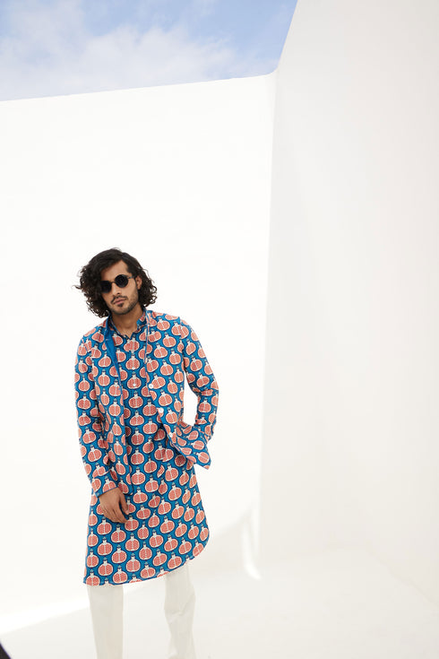 Tropikal Reversible Jacket Set