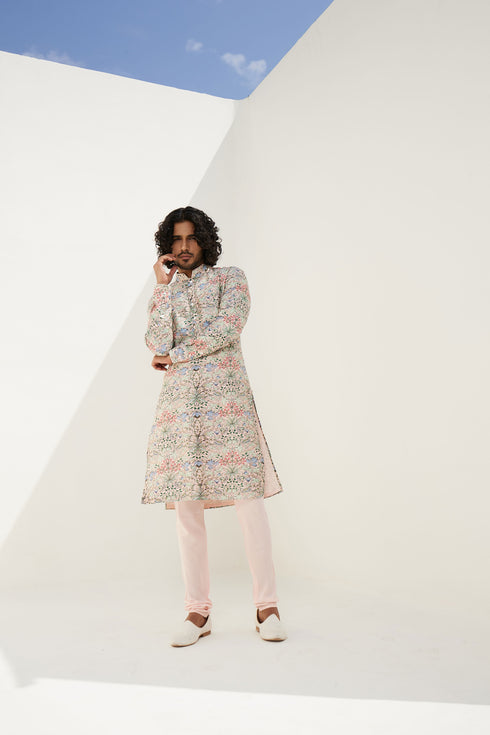 Tropikal Reversible Jacket Set